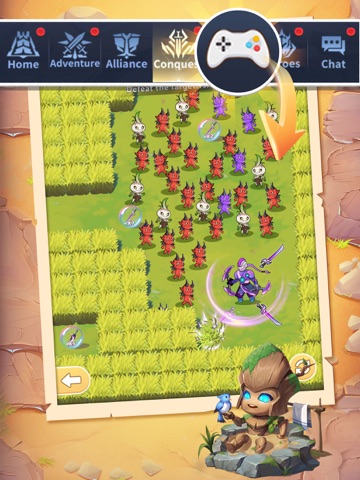 Titan War iPad screenshot 4