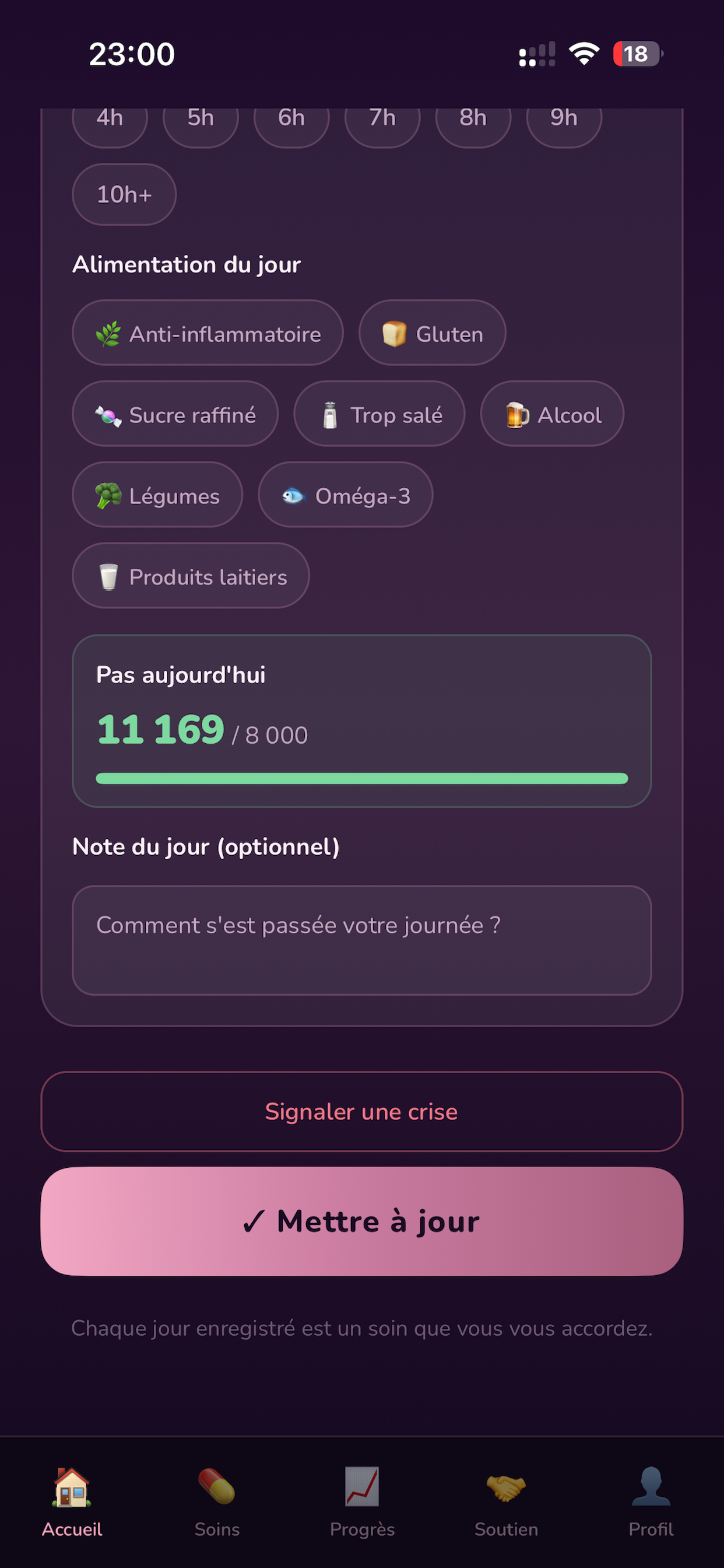 LipoCare screenshot 5