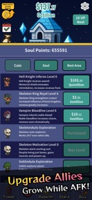 Idle Demon Tower: Monster RPG screenshot