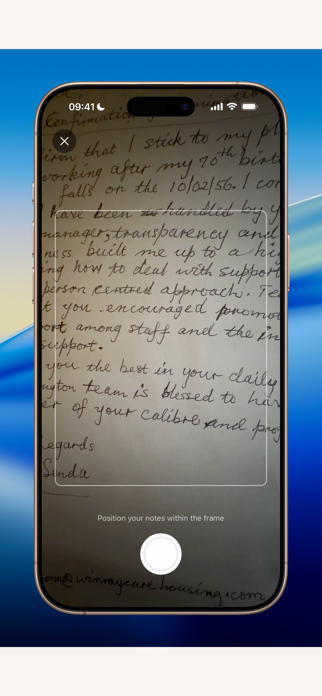 Scribe Scan - Handwriting OCR Screenshot 5 of 8
