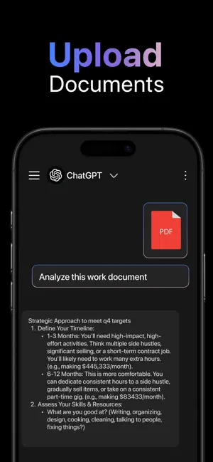 AI chatbot assistant - AI chat screenshot 4