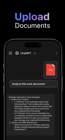 AI chatbot assistant - AI chat iPhone screenshot