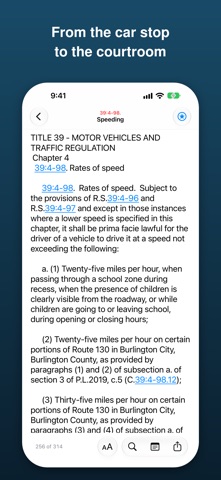 State Statute & Federal Law screenshot 1