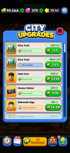 Idle Vendor Empire screenshot 4
