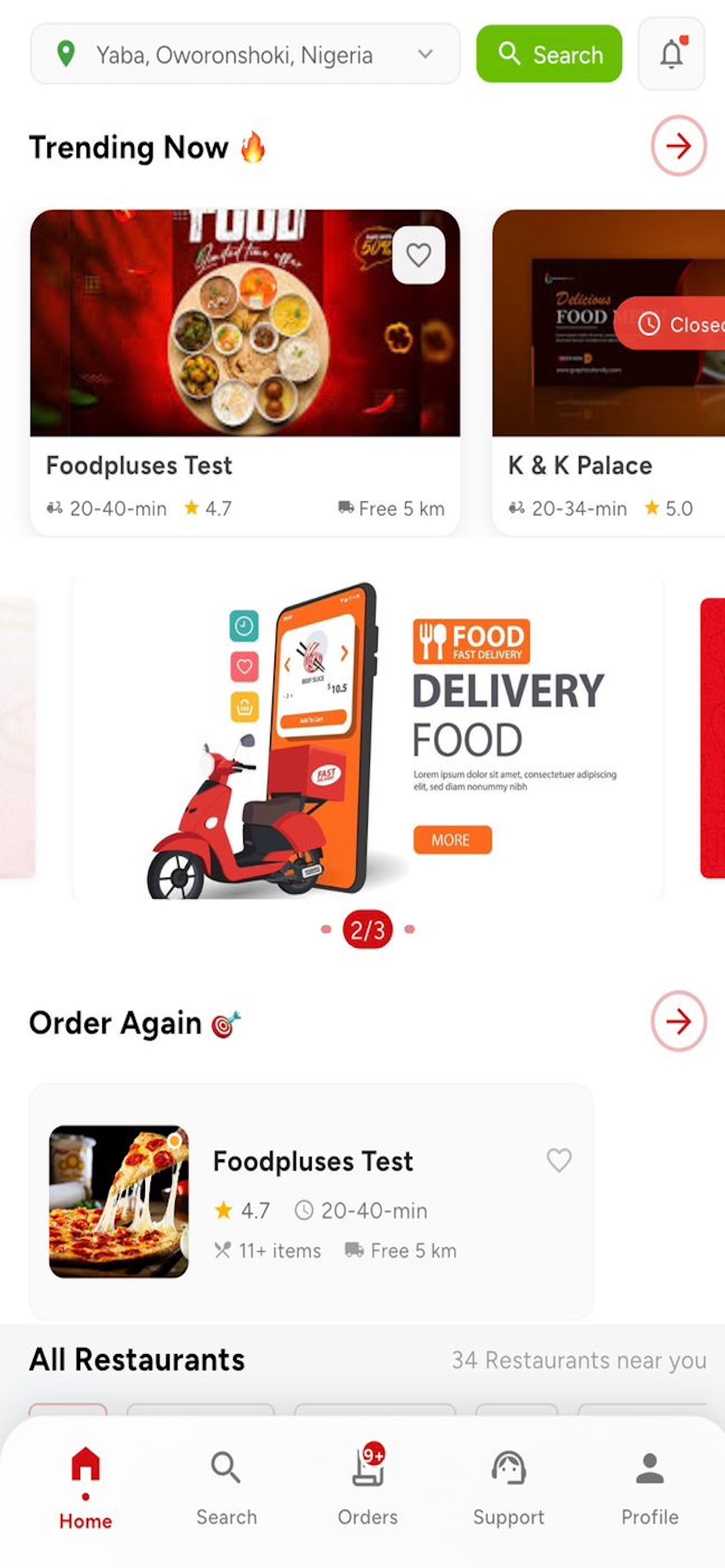 FoodPluses
