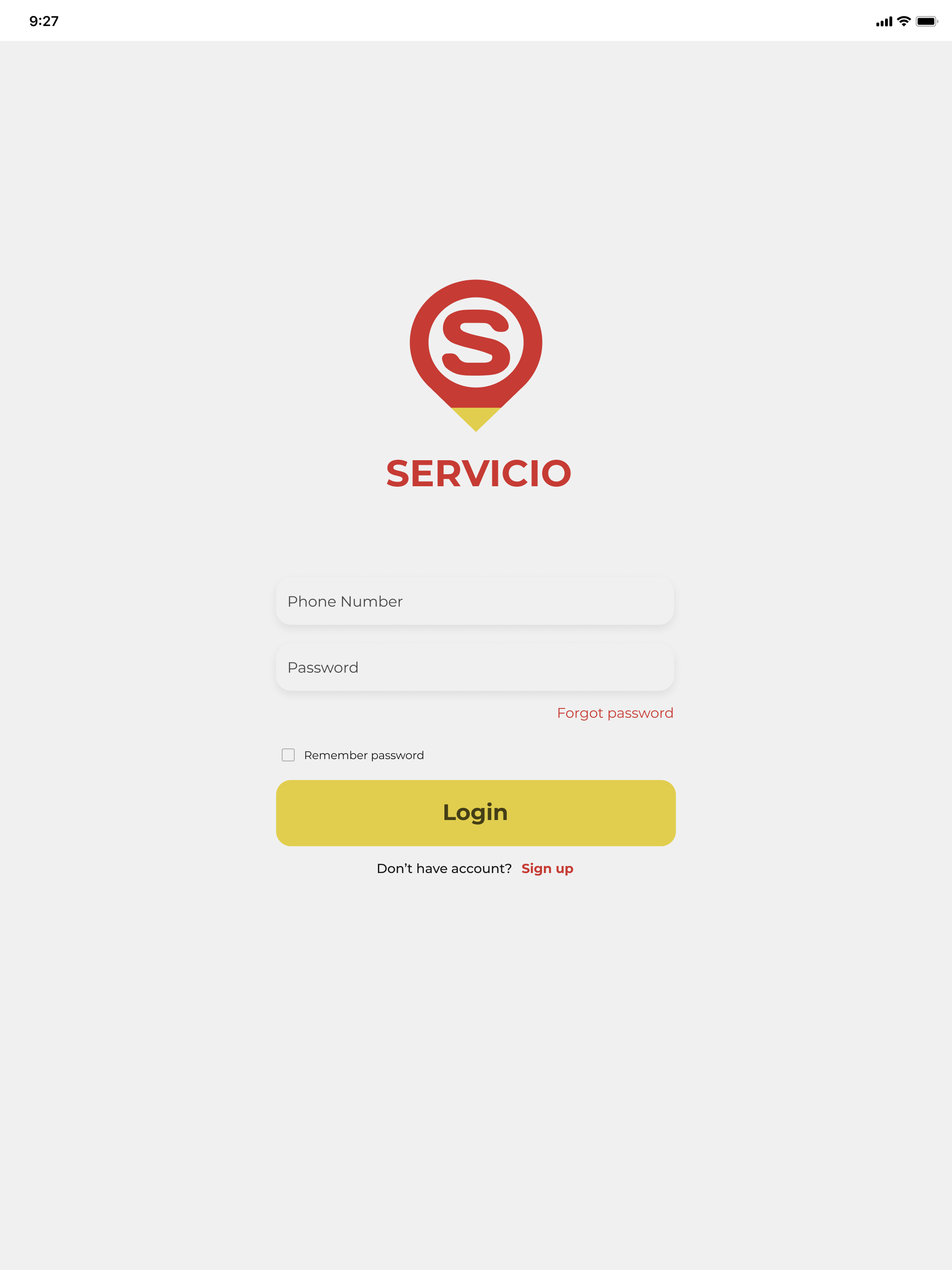 Servicio - Service Provider screenshot 15