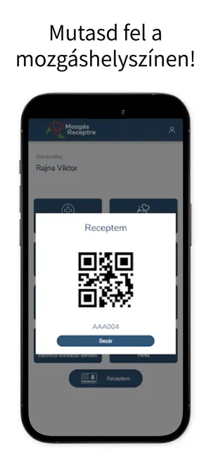 Mozgás receptre screenshot 3