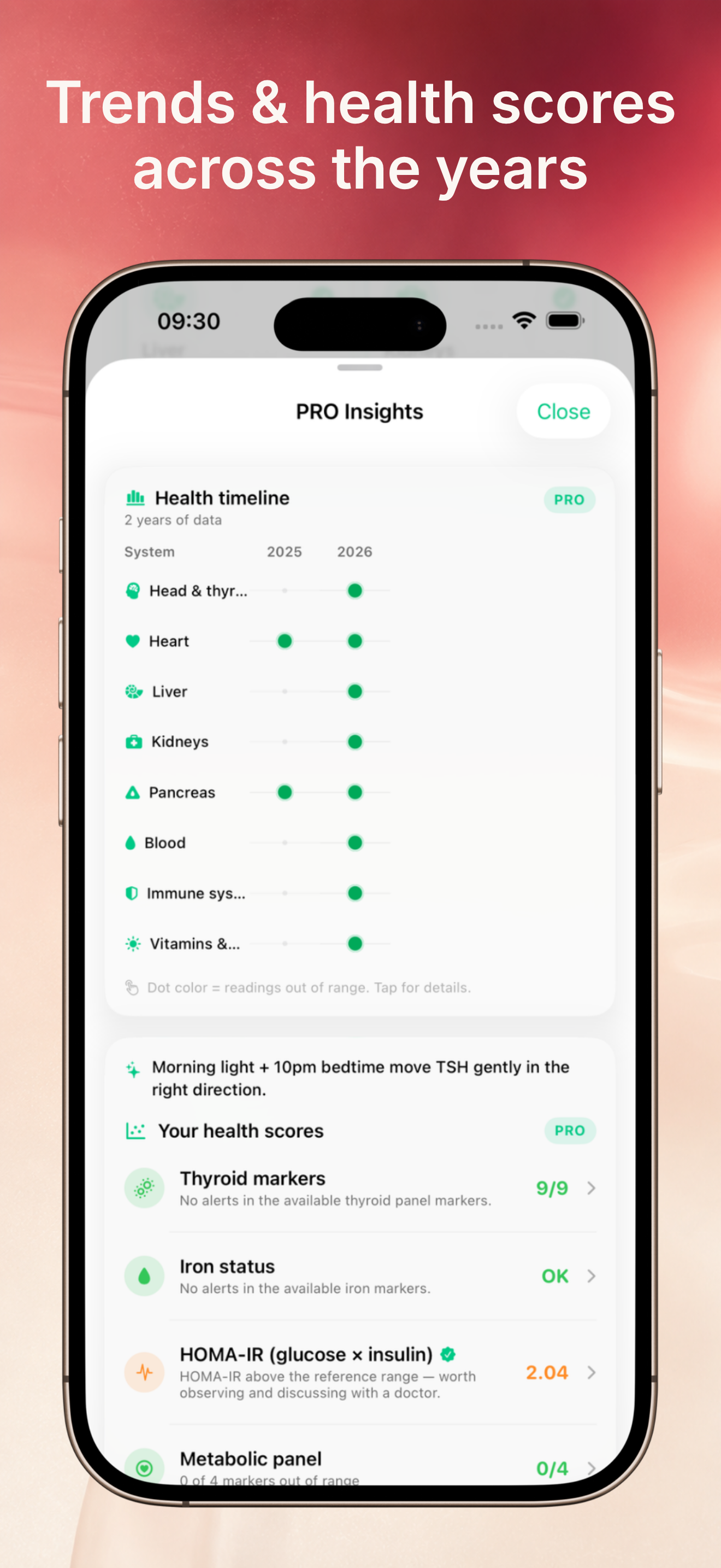 Hemvera: Bloodwork & BioAge screenshot 8
