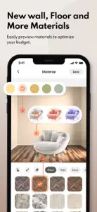 Decoritt - AI Home Design screenshot #7 for iPhone