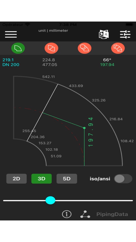 #2. PipingData (iOS) Με: ELM-web