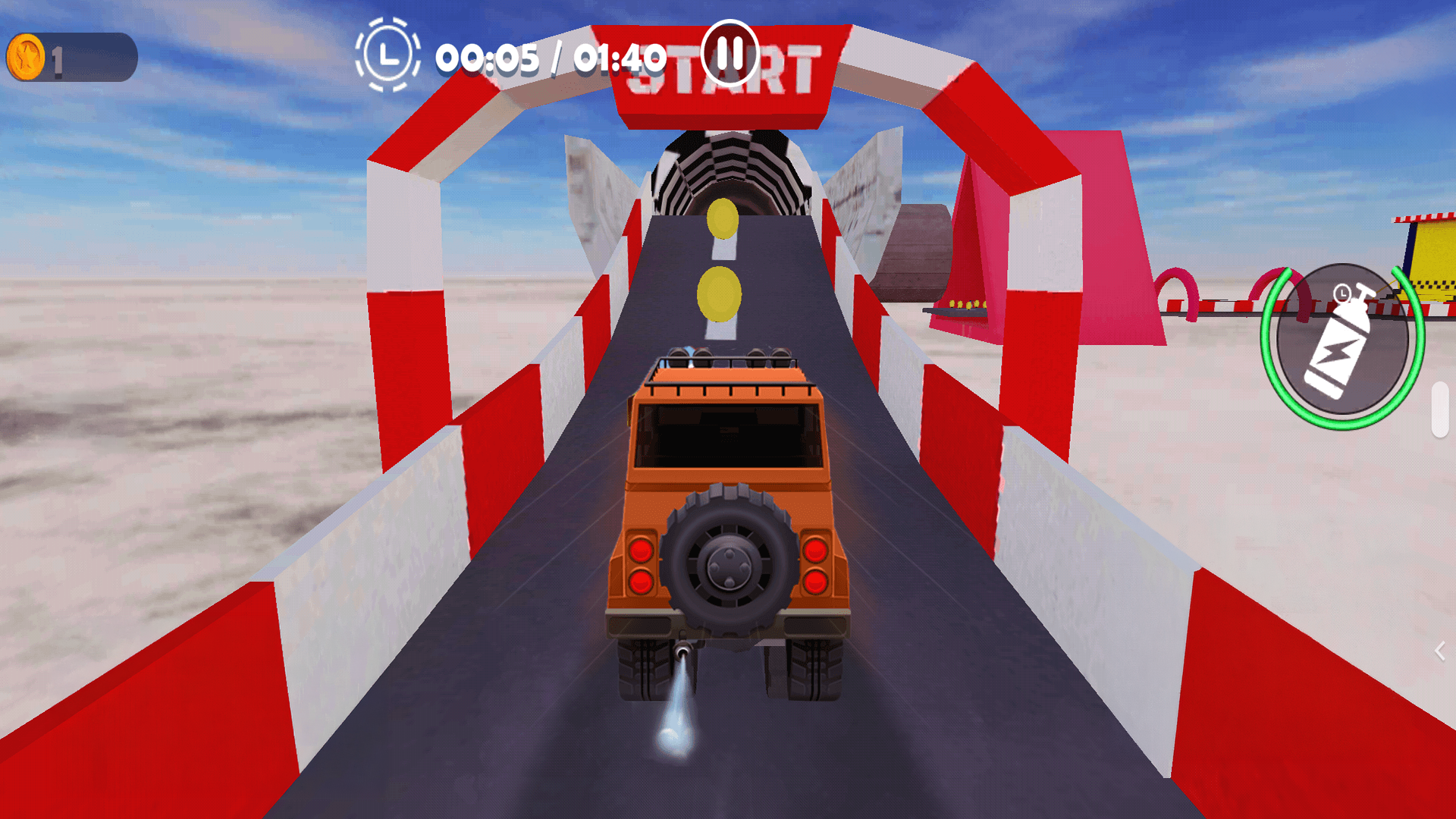 Car Stunt - TV screenshot 10
