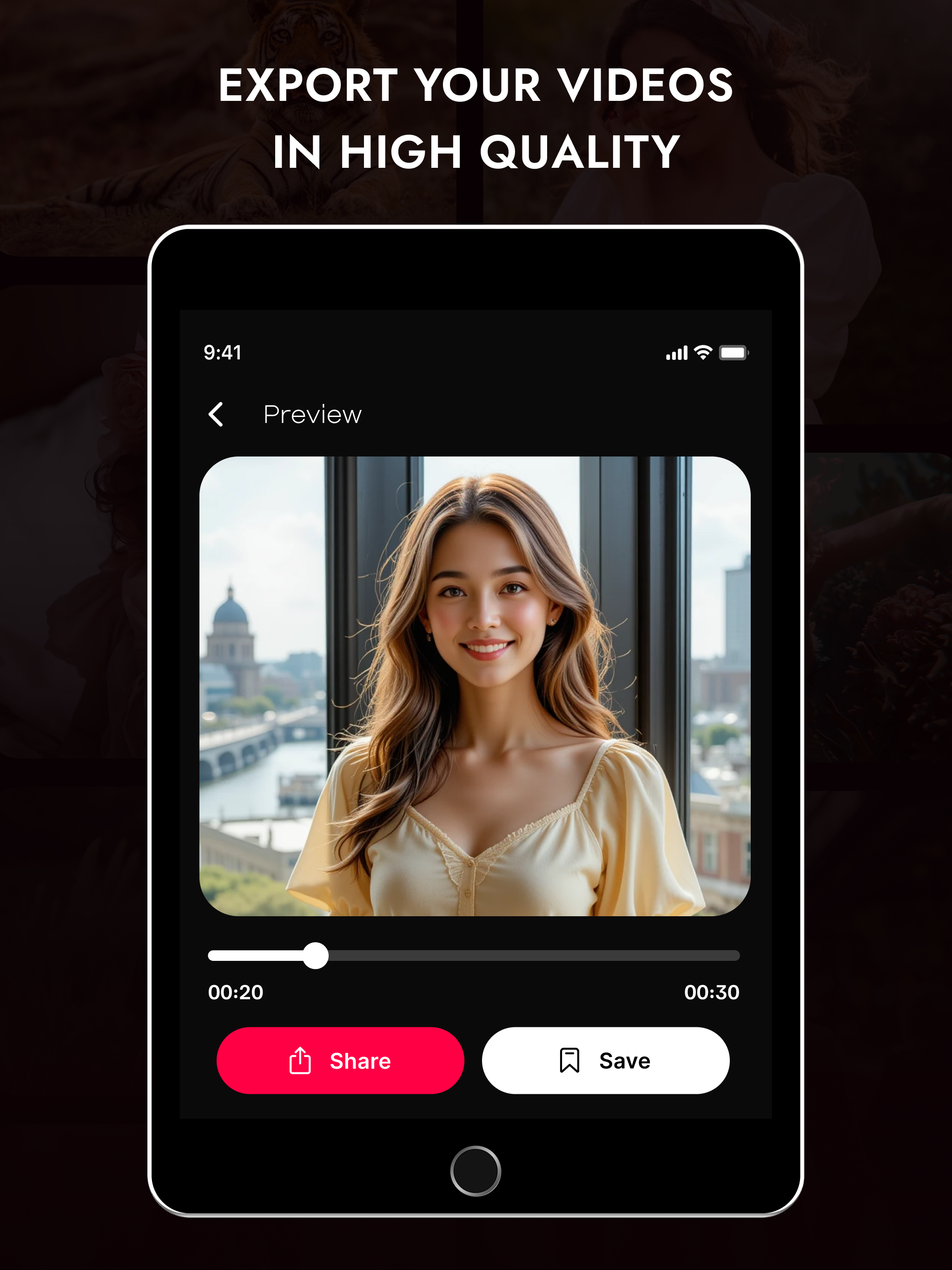 AI Image Transition : Blend AI