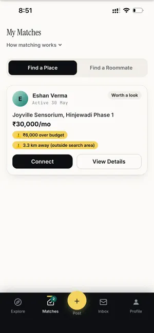 RoomPin: Rooms & Flatmates screenshot 2