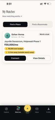 RoomPin: Rooms & Flatmates screenshot