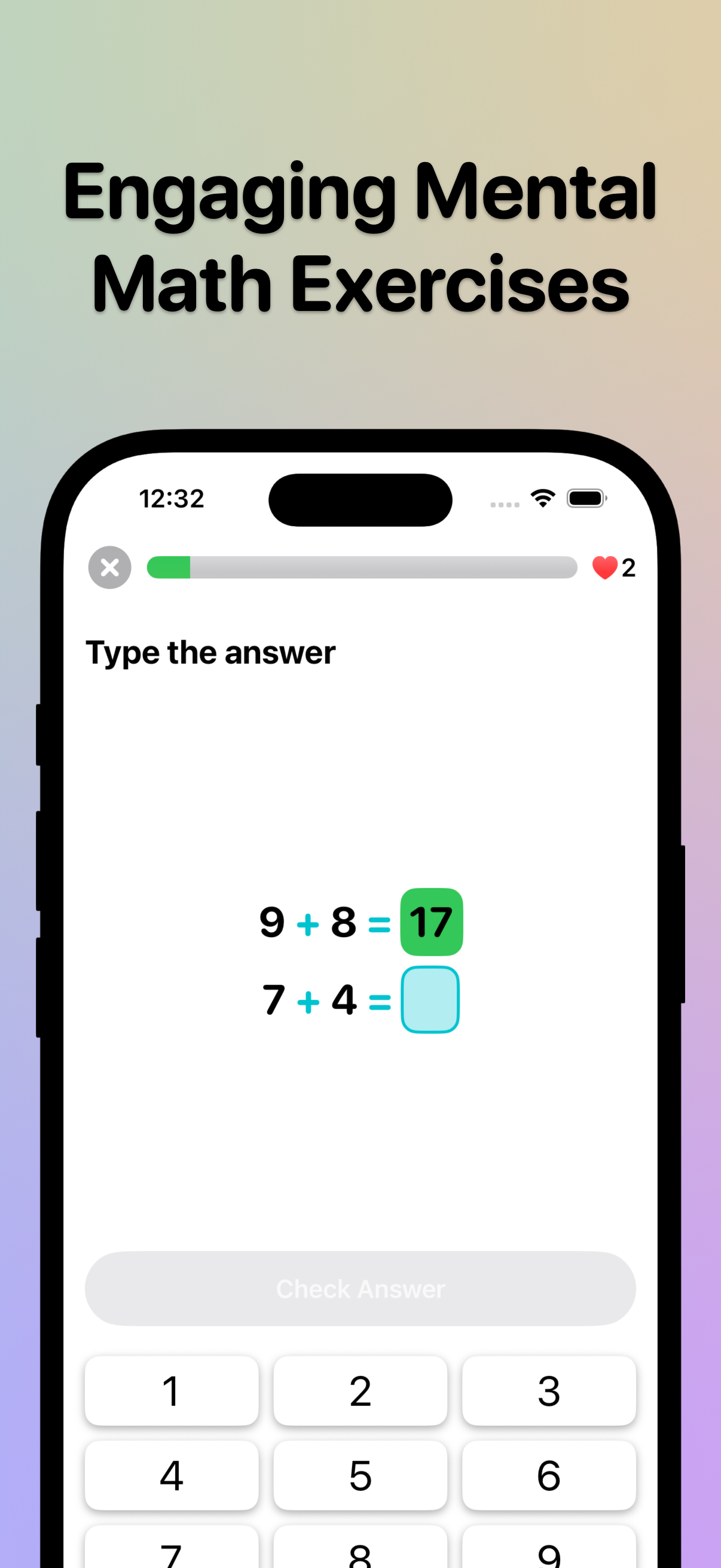 Mental Math - Mathee screenshot 4