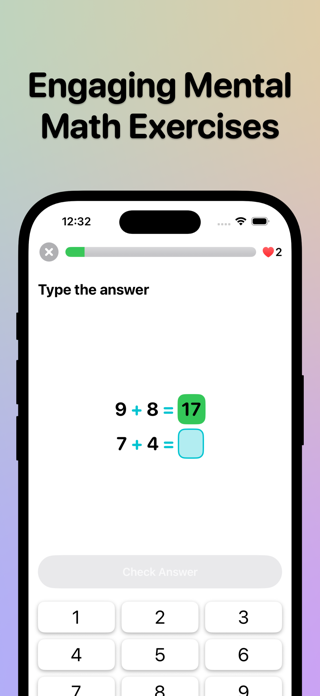 Mental Math - Mathee Screenshot 4 of 6