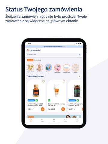 DOZ.pl iPad screenshot 2