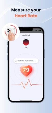 Heartbeat Pulse Detection-Life iPhone screenshot