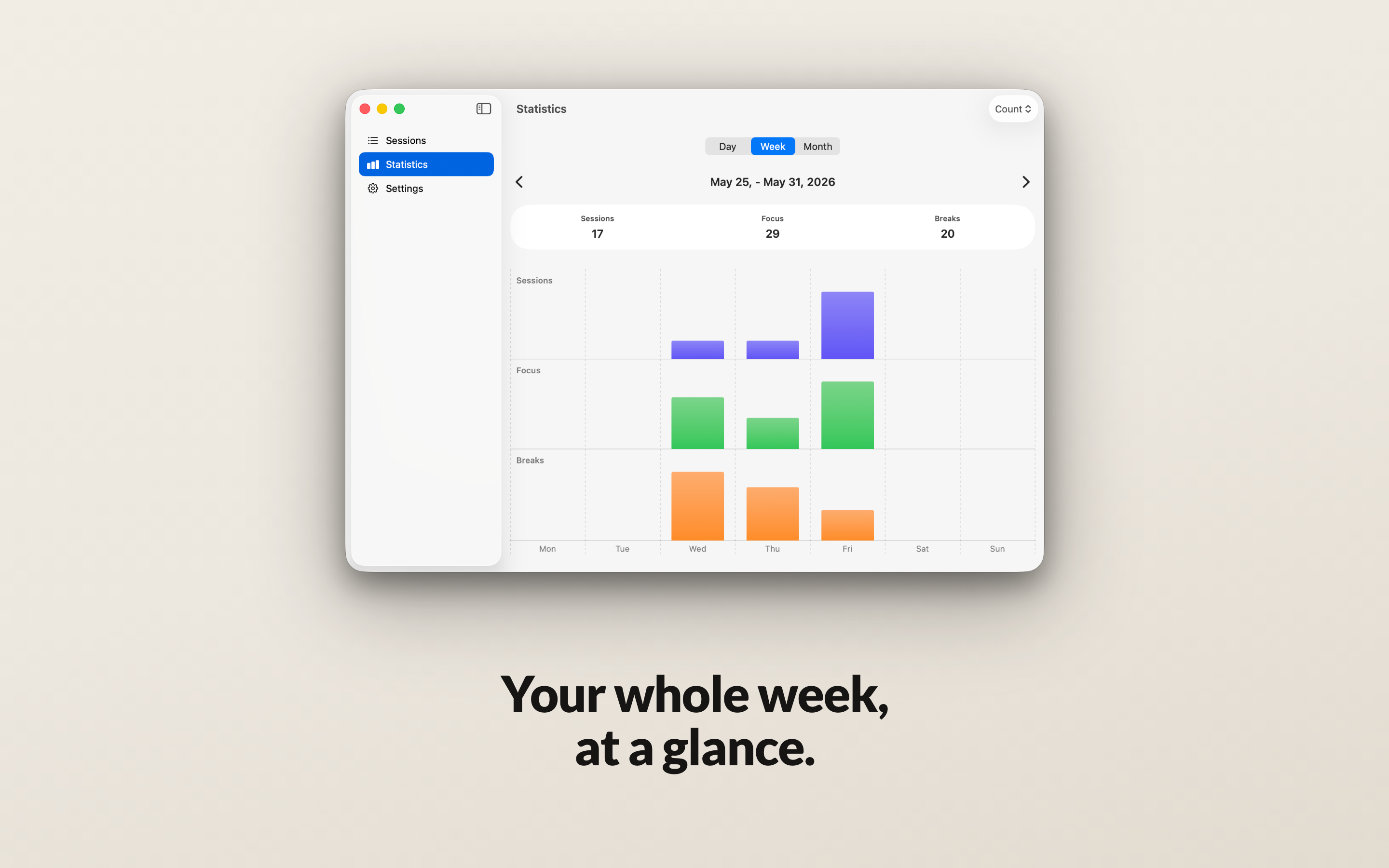 Flexo - Focus & Pomodoro Timer