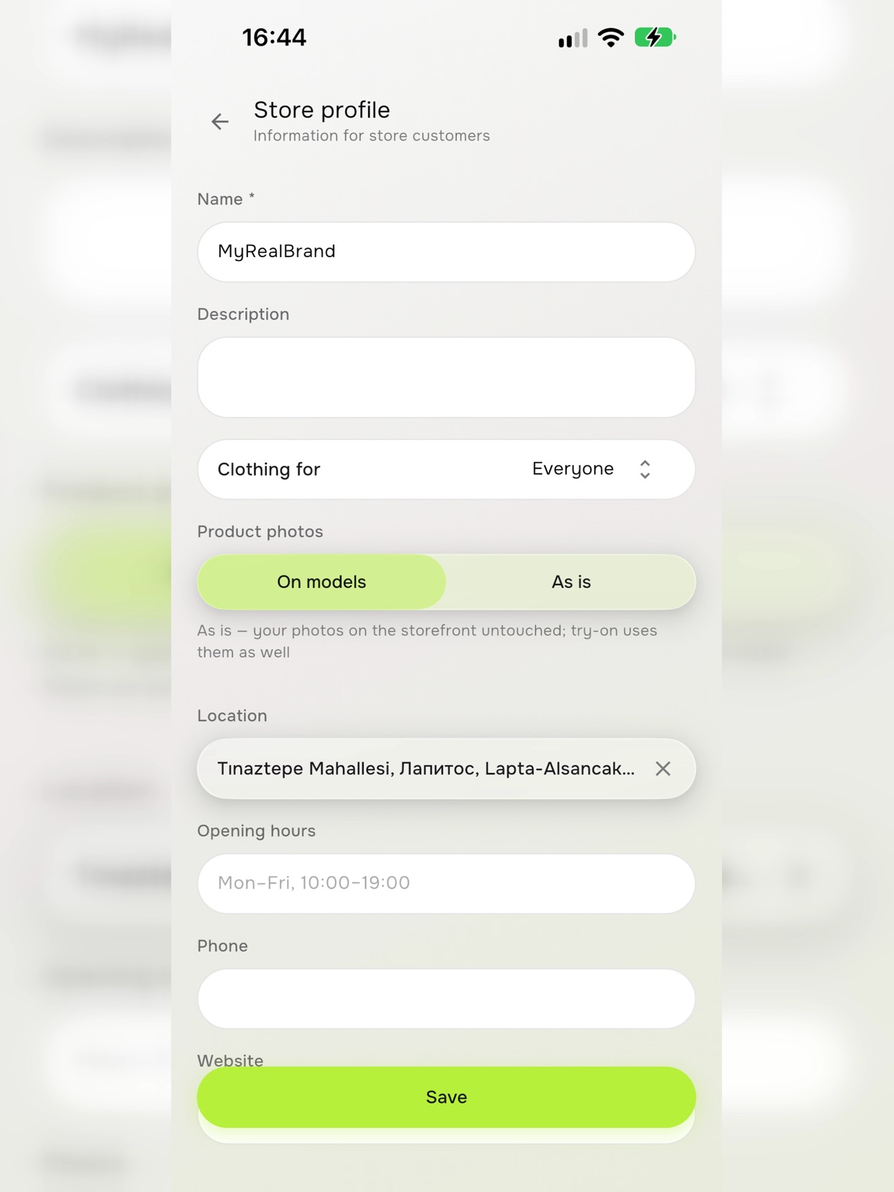Screenshot 6 of MyFit.Style