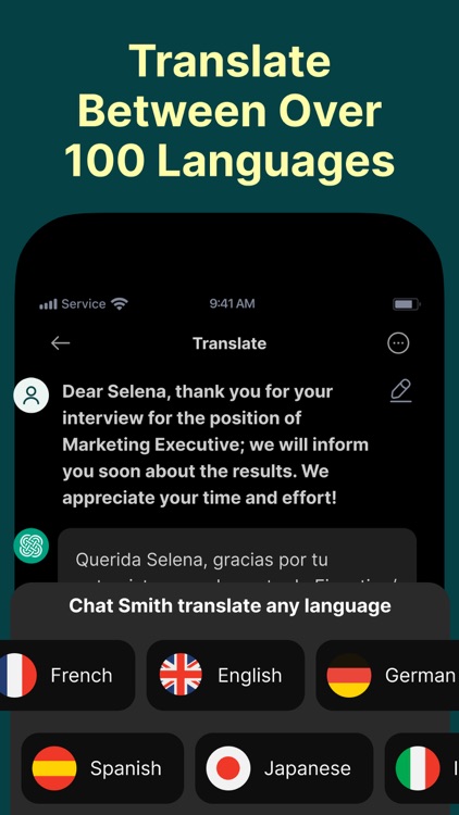AI Chatbot: AI Chat Smith 5.0 screenshot-5