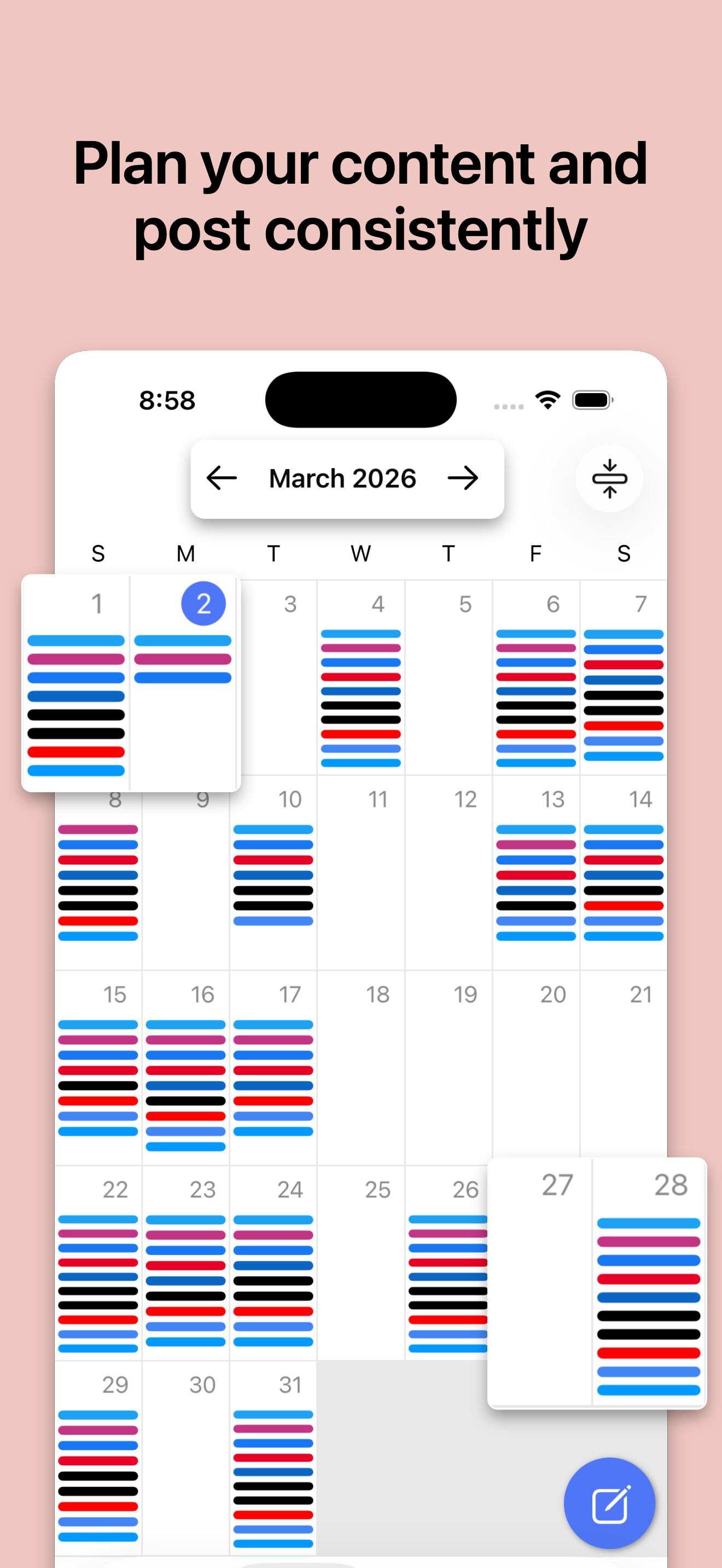 Smart Post: Social Scheduler
