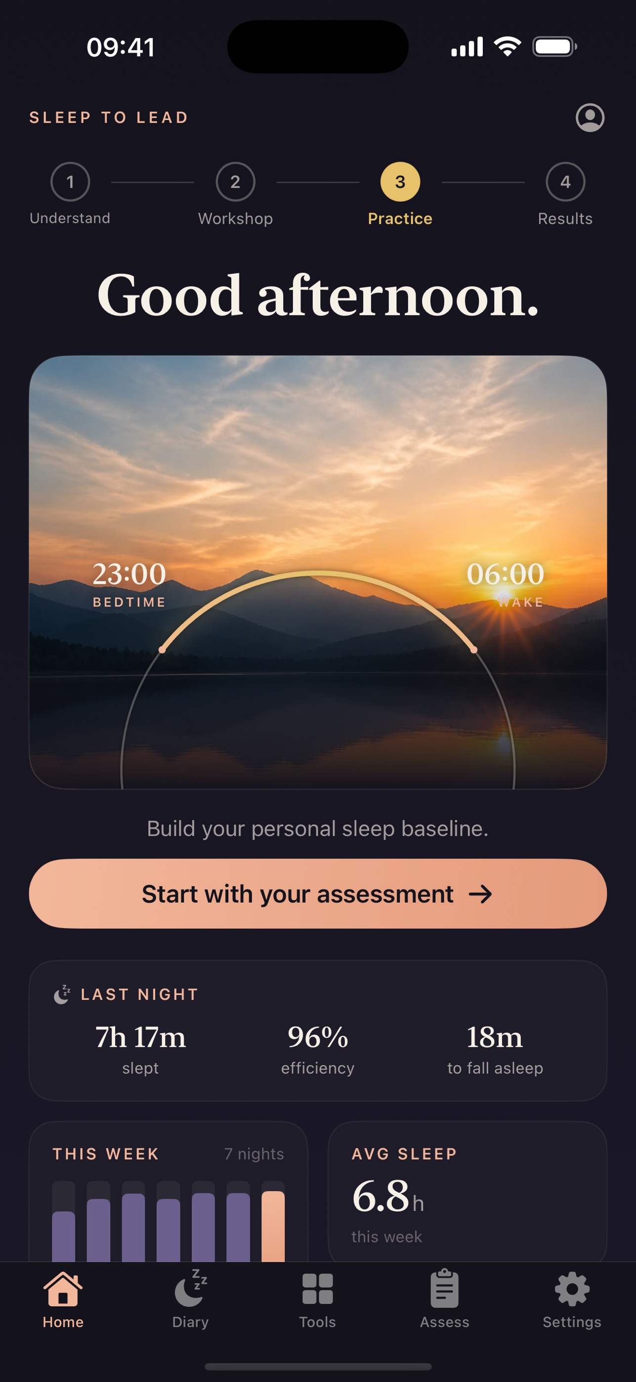 Screenshot 1 of Sleep to Lead