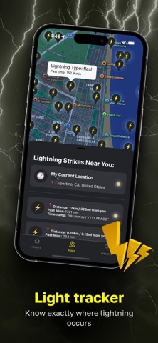 The Lightning Tracker・Spark・Ai screenshot