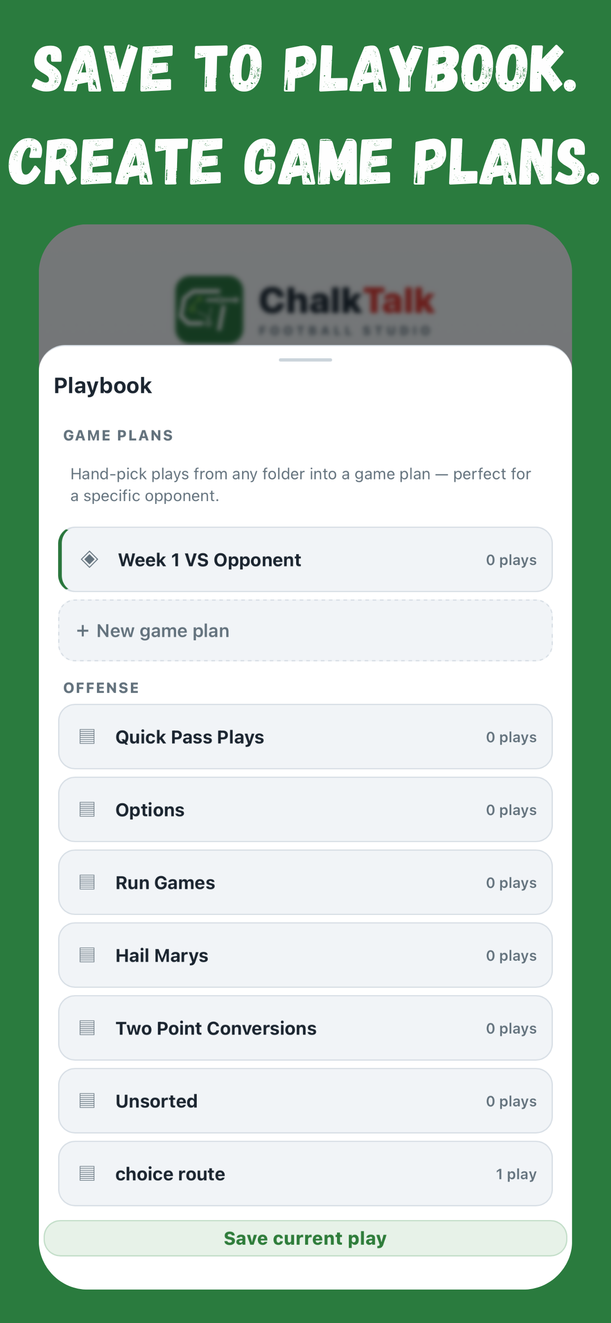 ChalkTalk: Football Studio screenshot 3