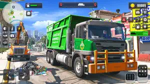 Garbage Truck Trash Cleaner 3d screenshot 3