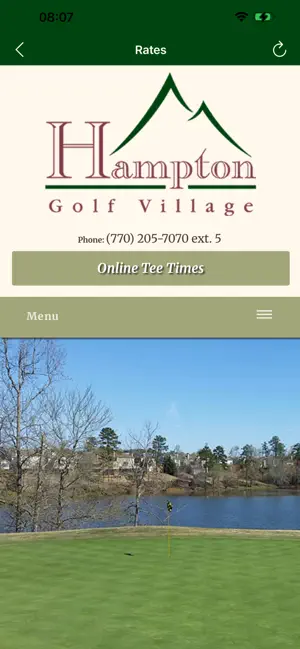 Hampton Golf Village screenshot 2