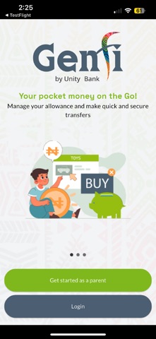GenFi By Unity Bank Screenshot 1 of 3