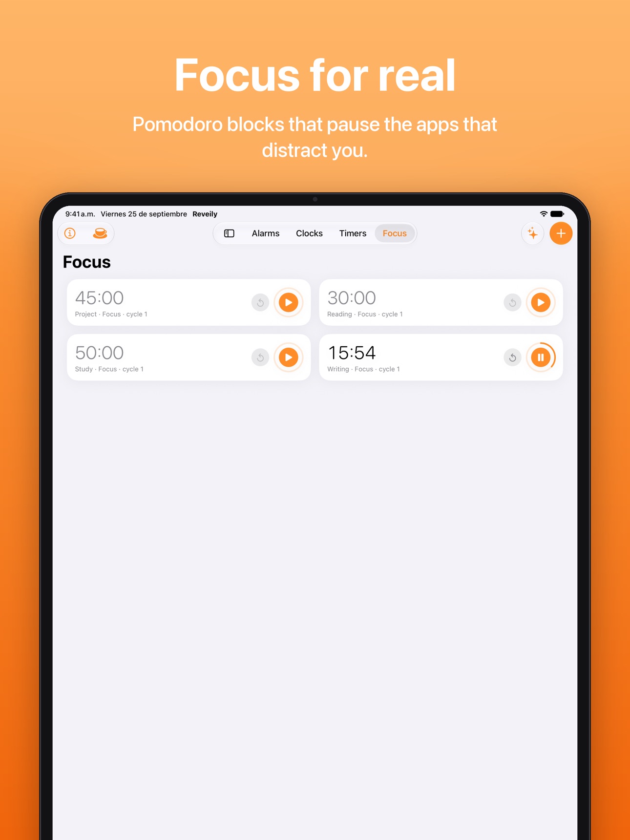 Screenshot 8 of Reveily: Alarm Clock