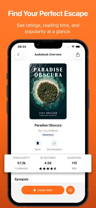 FreeAudiobooks: Listen Now screenshot 5 of 8