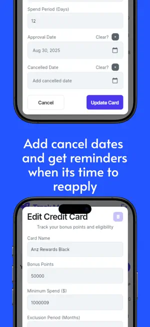Track My Card screenshot 4
