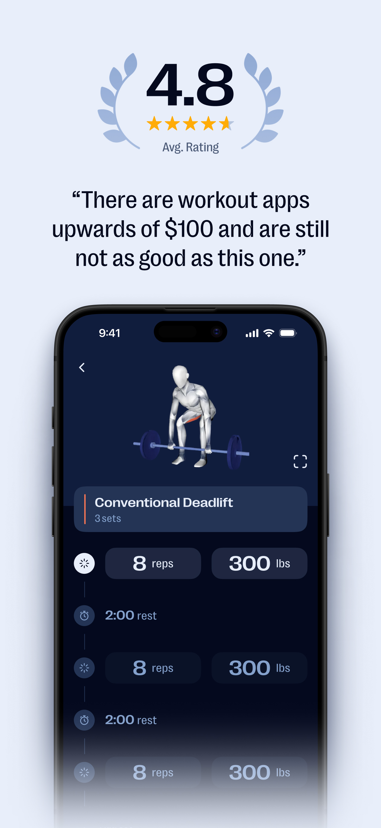Zeno: Workout Plan & Tracker screenshot 2