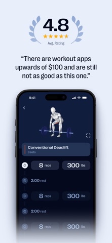 Zeno: Workout Plan & Tracker Screenshot 2 of 10