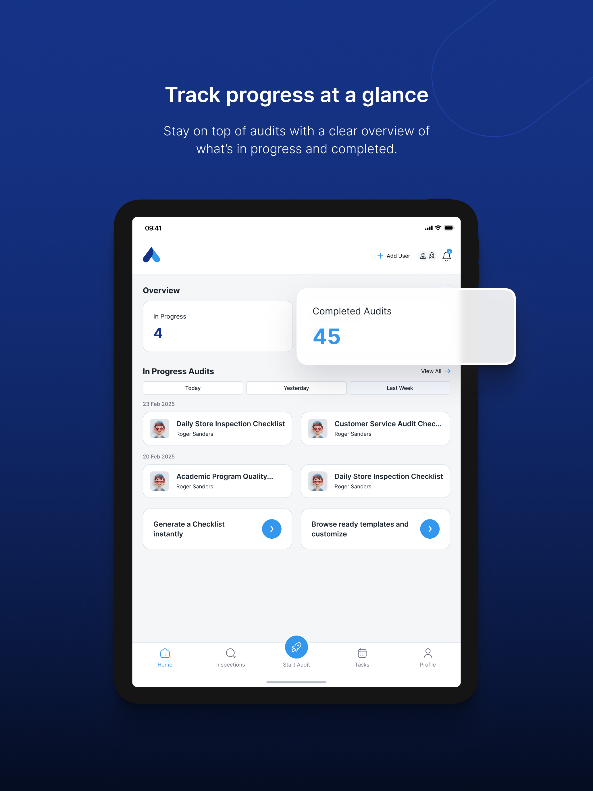 Audit Now-Digital Inspections screenshot 10