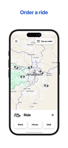 Taxi Israel: Private Rides screenshot