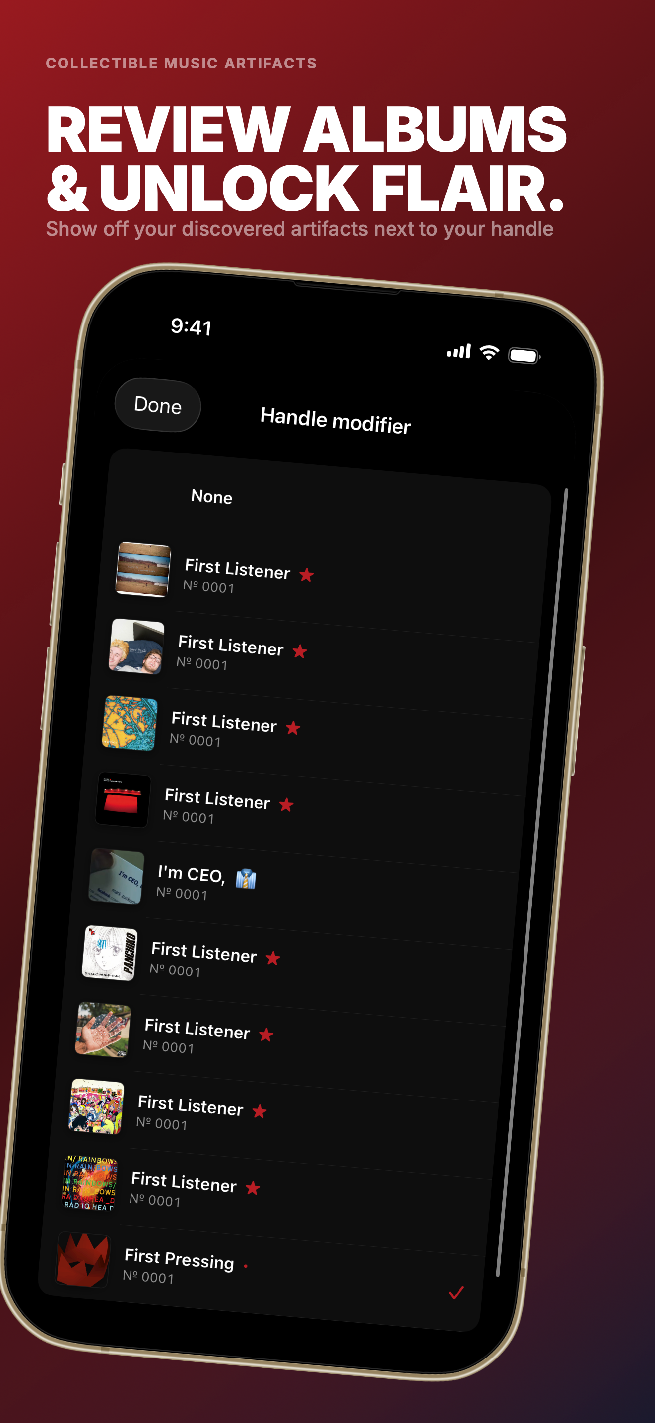 Rate and Rank Music: Rotation