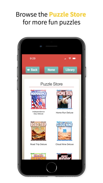 Penny Dell Daily Crossword screenshot-3