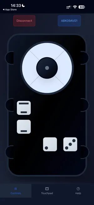 TouchNav Pro screenshot 2