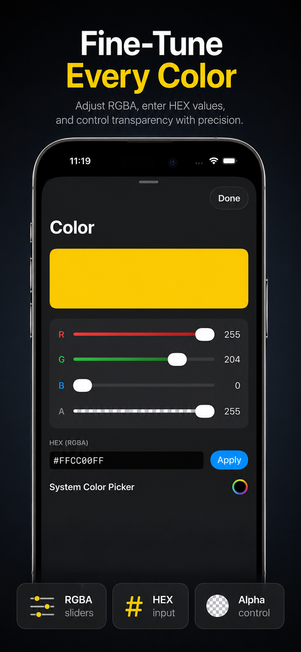 Pixel Paint Pro screenshot 3
