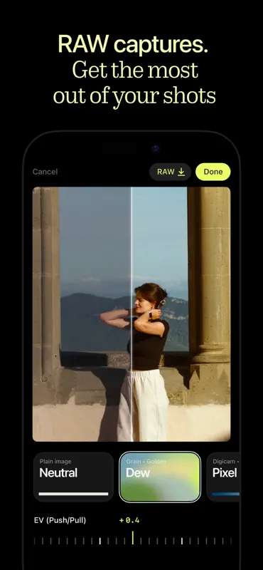 Lampa — Digital & Film Camera screenshot 9 of 10