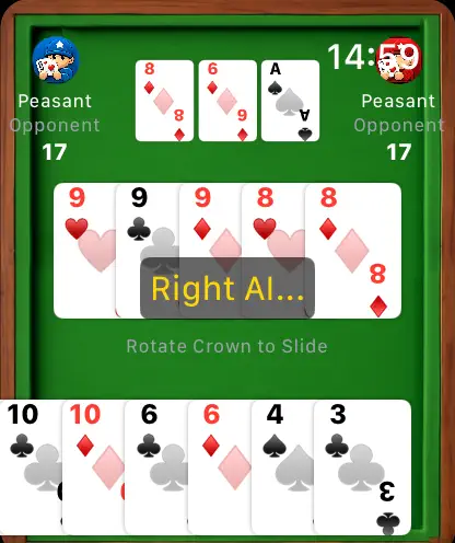 Screenshot #3 pour Landlord Poker Cartes