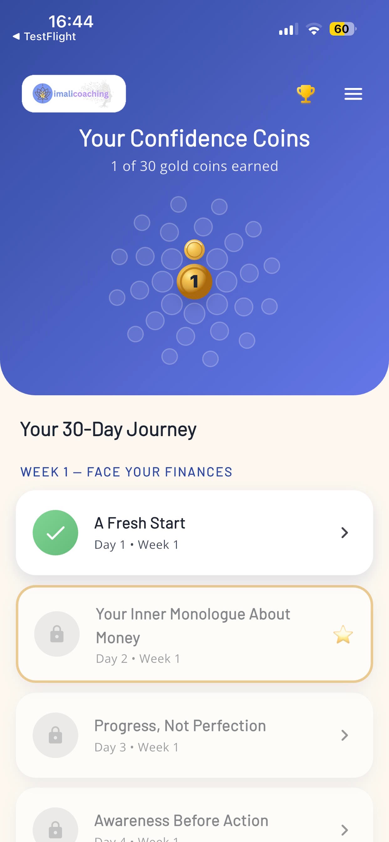 Screenshot 5 of Imali ME Reset