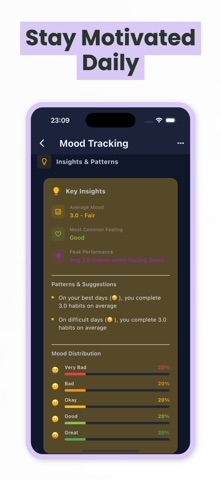 Simple Habit Streaks Screenshot 4 of 7
