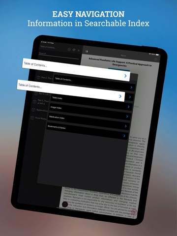 Advance Pediatric Life Support iPad screenshot