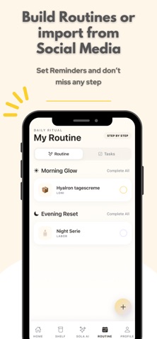Sola AI Skin care screenshot