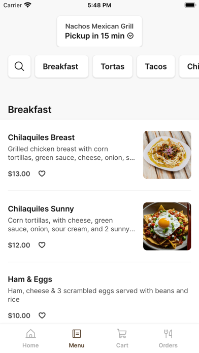 App screenshot